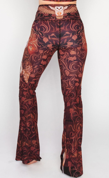 Recycled Split Flare Legging Wisdom Seeker - 3