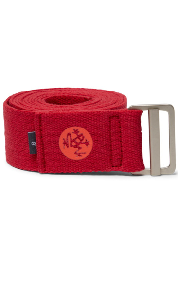 Manduka 2,5 mtr Align Yoga Strap Rose