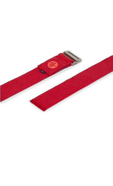 Manduka 2,5 mtr Align Yoga Strap Rose - 2