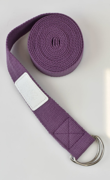 Love Generation Yoga Strap - Violet - 1