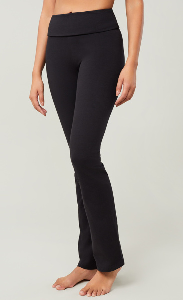 Classic Yoga Pants - Black - 3