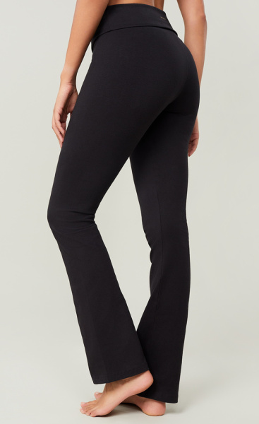 Classic Yoga Pants - Black - 4