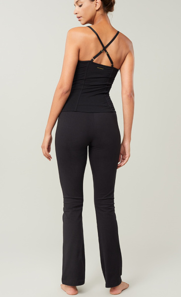 Mandala Classic Yoga Pants - Black - 8