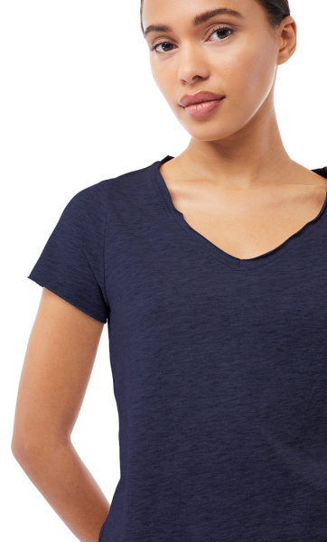 The Luna V-Neck - Parisian Night - 1