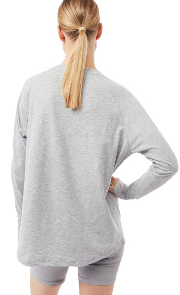 Mandala Active Longsleeve - Grey Melange - 3