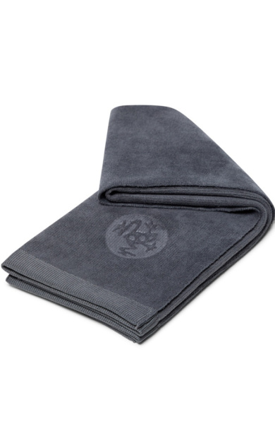 Manduka eQua HOT Hand Towel Thunder