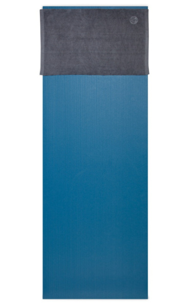 Manduka Equa HOT Hand Towel Thunder - 2