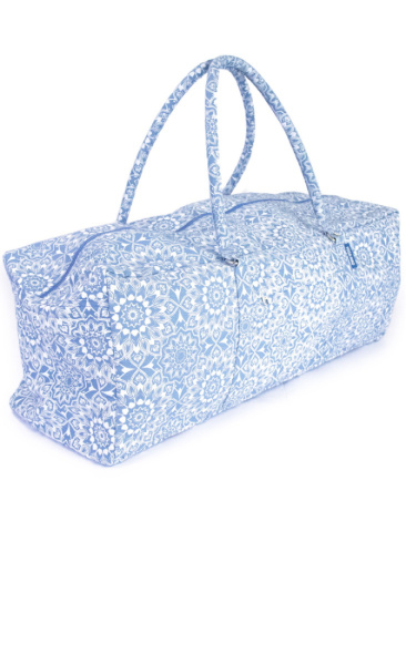 Mandala Yoga Mat Bag - Ciel Bleu