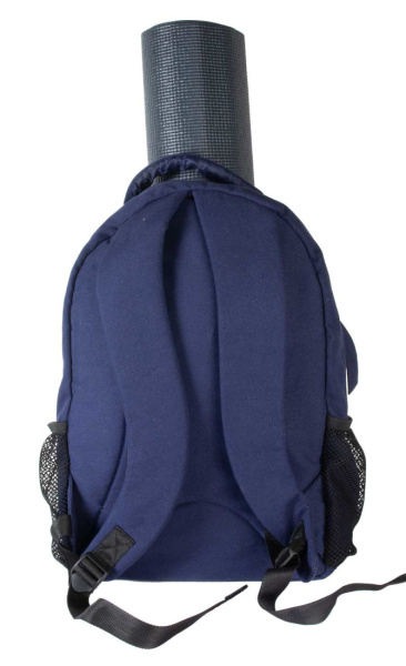 Yoga Mat Backpack - Indigo Blue - 4