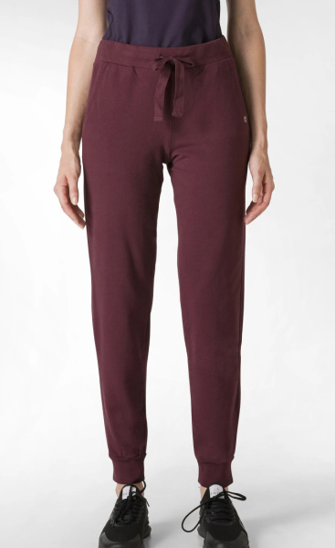 Regular Jogger - Plum - 1