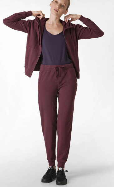 Regular Jogger - Plum - 3