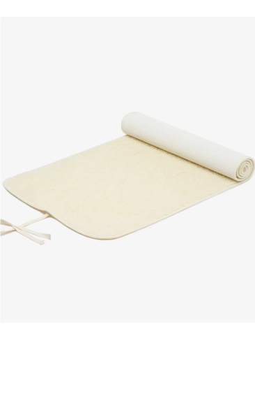 Merino Wol Yin Yoga Mat Xtra Breed 90x2mtr incl. Mat Tas - 4