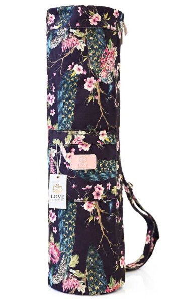 Love Generation Yoga Mat Tas Royal Peacock