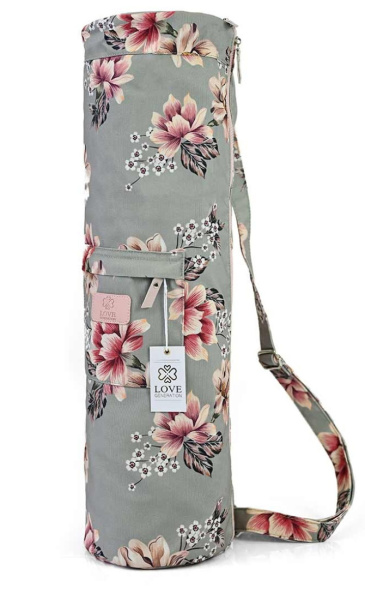 Love Generation Yoga Mat Tas Vintage Flowers