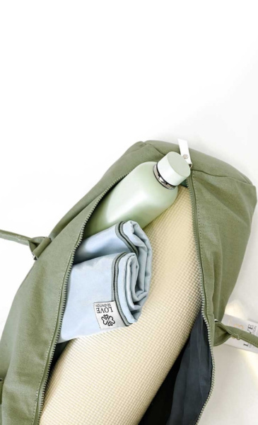 Love Generation Yoga Mat Bag - Sage - 4