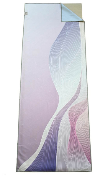 Love Generation Yoga Towel Surf the Waves