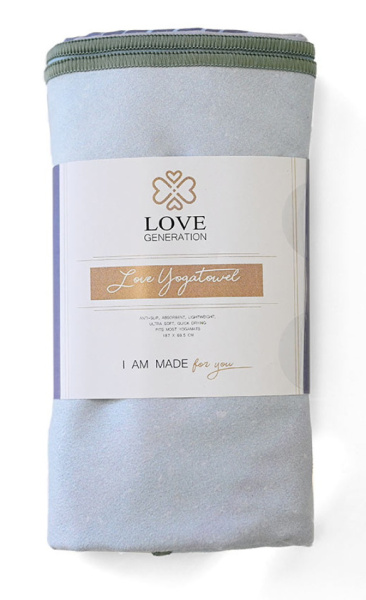 Love generation Yoga Towel Tribal - 3