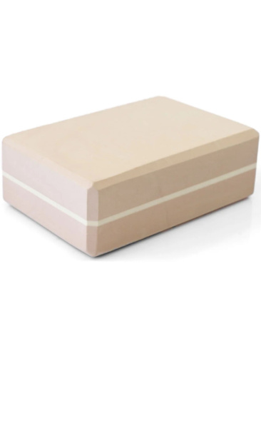 Love Generation Yoga Block Sand