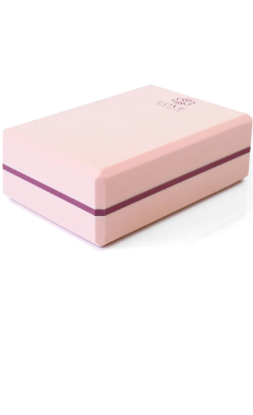 Love Generation Yoga Block Pink