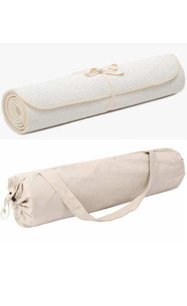 Merino Wol Yin Yoga Mat 90x2mtr EXTRA Breed incl.Tas