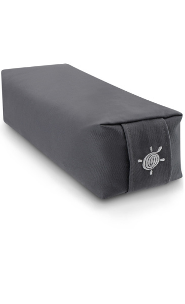 Kurma Mini Bolster-Travel  Bolster Anthracite