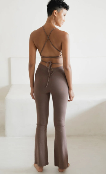 StudioK Lola Flares Regular - Taupe - 2