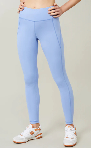 Mandala Limitless Recycled Legging - Skyblue - 1