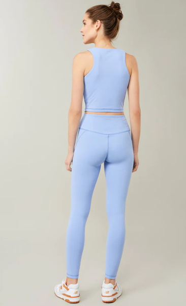 Mandala Limitless Recycled Legging - Skyblue - 4