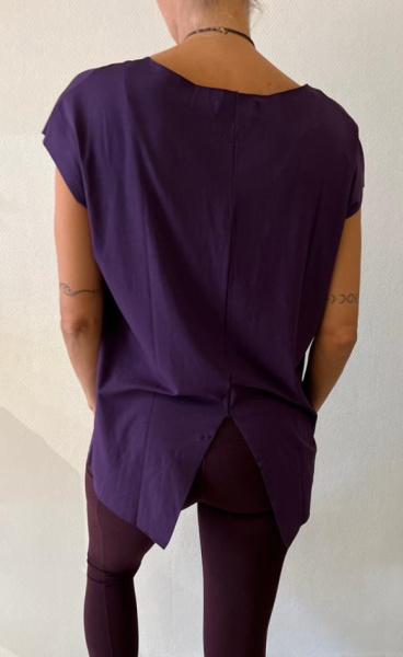 Quarz Top - Deepest Purple - 1