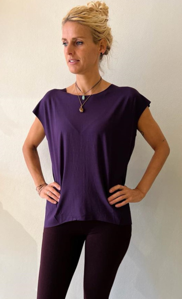 Quarz Top - Deepest Purple - 3