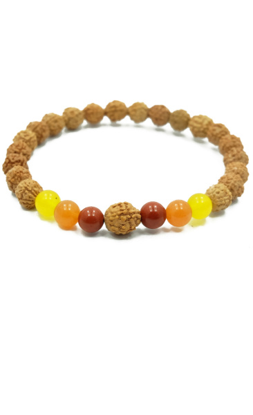 Elements Mala Armband Fire