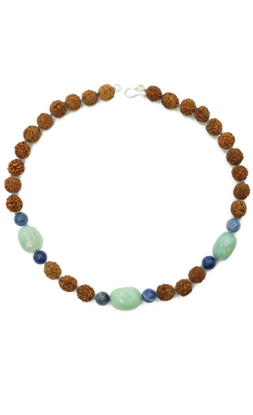 Kamarati Choker Amazonite