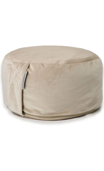 Velours Meditation Cushion Sand