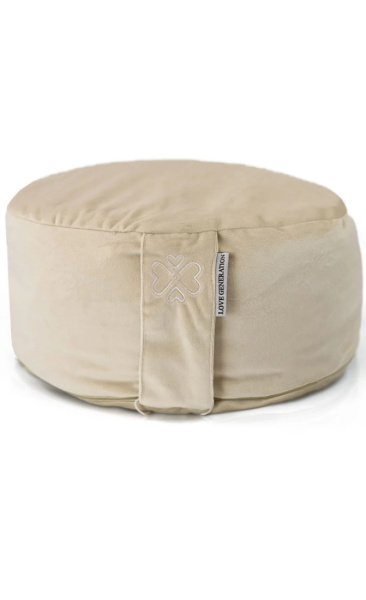 Velours Meditation Cushion Sand - 1