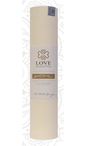 Love Generation Basic Yogamat Sacred - 6