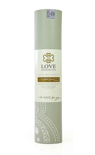 Love generation Basic Yogamat Mystical Sage - 4