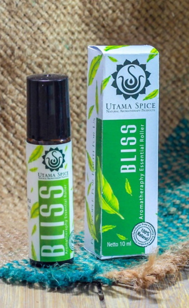 Bliss Aromatherapy Essential Roller