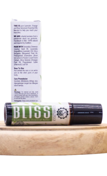 Bliss Aromatherapy Essential Roller - 2