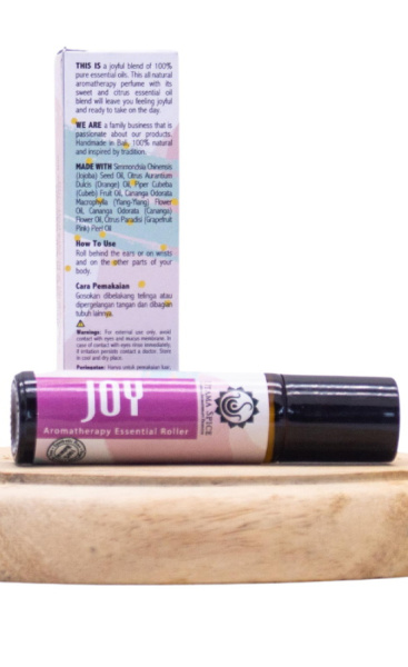 Joy Aromatherapy Essential Roller - 3