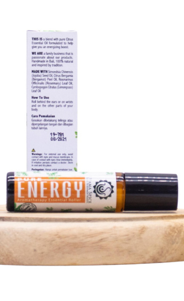 Energy Aromatherapy Essential Roller - 4