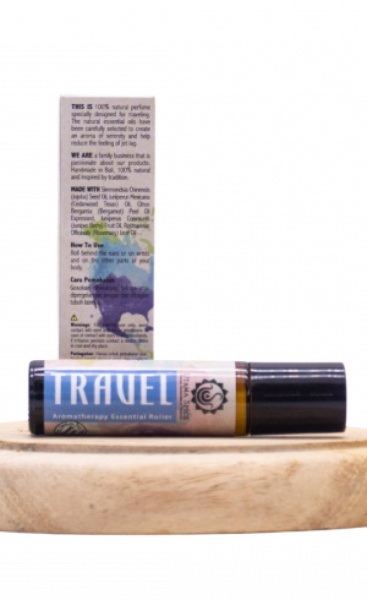 Travel Aromatherapy Essential Roller - 3