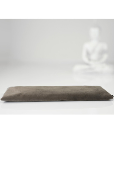 Love Generation Velvet Eye Pillow Taupe - 2