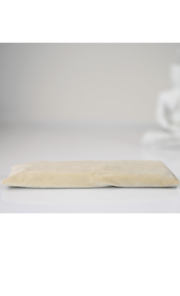 Love Generation Velvet Eye Pillow Sand - 1