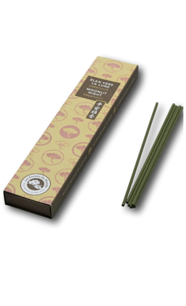 Japanese Incense Creativity - moonlit Night