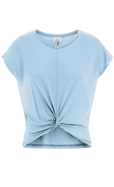 Knot Tee - Sky Blue - 3