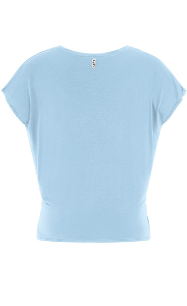 Knot Tee - Sky Blue - 4