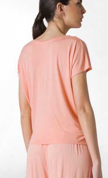 Knot Tee - Melon - 1