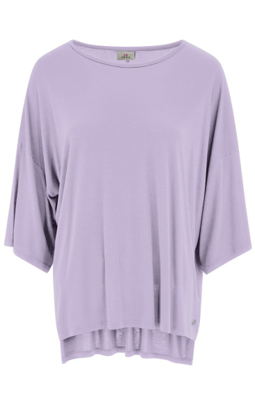 Flow Oversized Tee - Orchid - 3