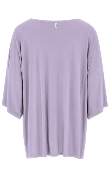 Flow Oversized Tee - Orchid - 4