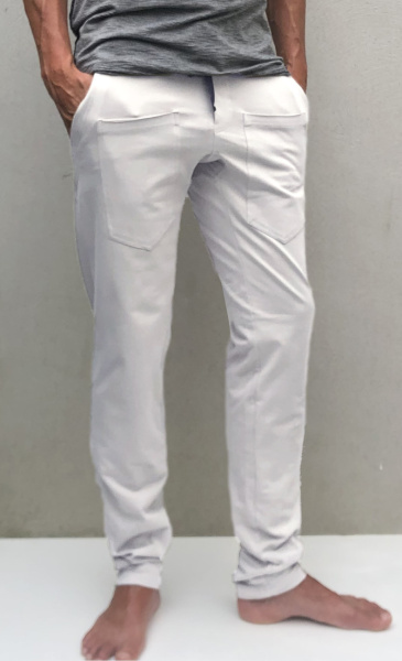 Backside Long Pants Renew Chalk